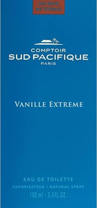 Image du produit Comptoir Sud Pacifique Vanille extrême (Eau de toilette, 100 ml)