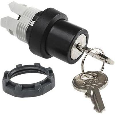 ABB, Verteilerschrank Zubehör, Schlüsselschalter 3 Pos. Halt, A-B-C