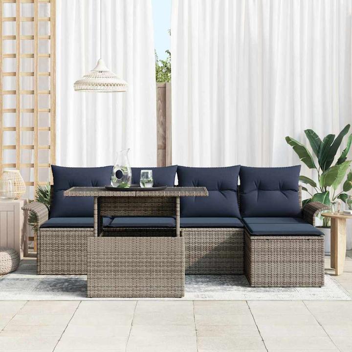 Produktbild vidaXL Gartensofa-set
