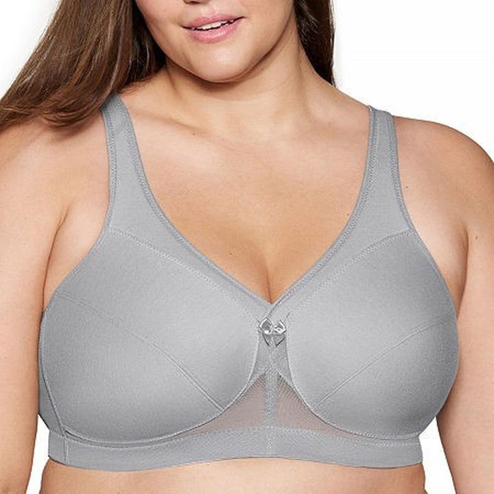 Actual product image Glamorise MagicLift Active Full Coverage Bra (Single pack, 85 F)
