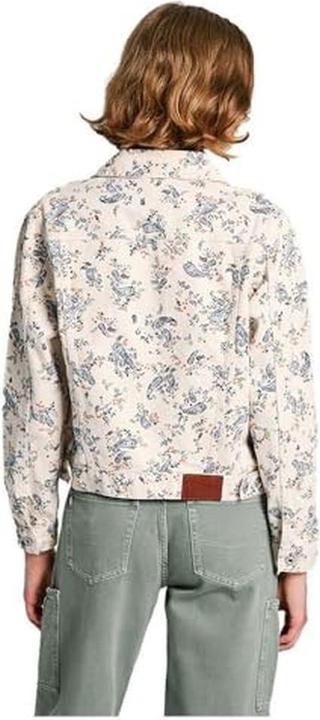 Actual product image Pepe Jeans Regular Fit Button Paisley Print Jacket (M)
