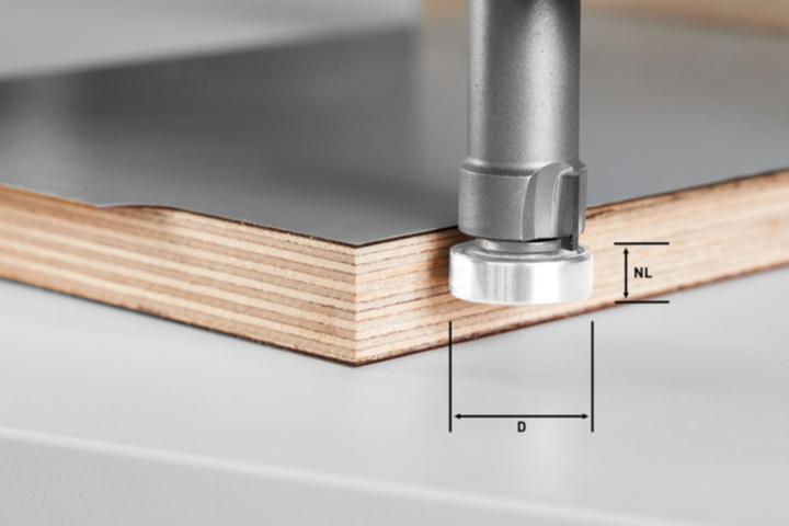 Produktbild Festool Bündigfräser HW D22/8-OFK