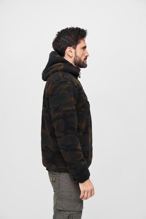 Produktbild Brandit Teddyfleece Worker Pullover Jacket - 13975 (S)