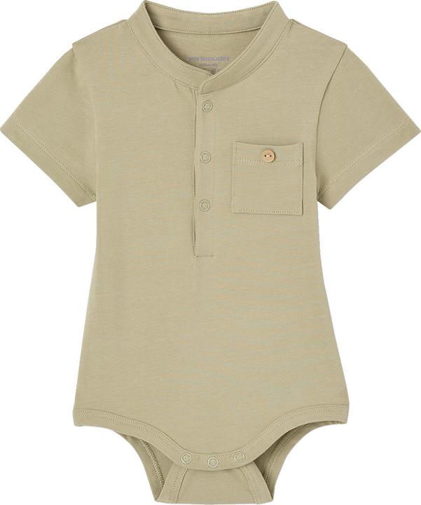 Produktbild Vertbaudet Bio-Kollektion: 2er-Pack Baby Bodys mit Stehkragen (98)