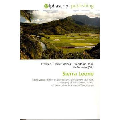 Sierra Leone, Fachbücher