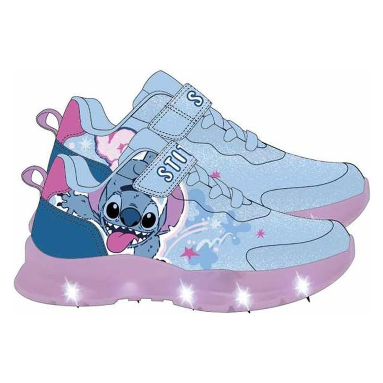 Stitch, Jungen, Sneakers, Kinder Sportschuhe, Blau, (29)