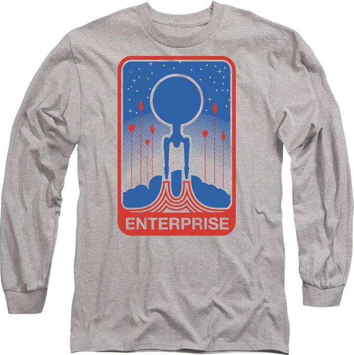 Produktbild Star Trek Beyond Enterprise TShirt (L)