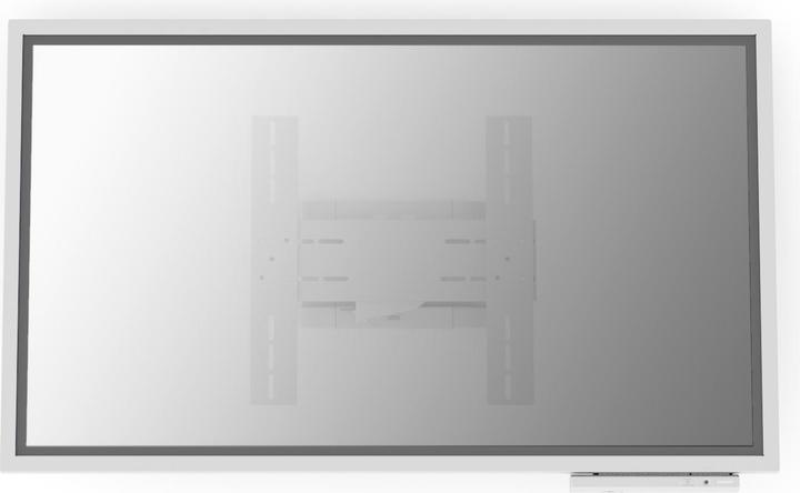 Image du produit SMS Icon Flipster Wall - Pince - pour écran plat interactif / LCD - blanc
