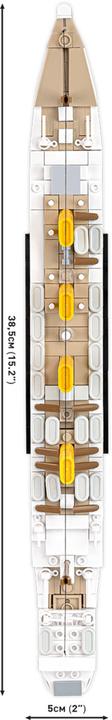 Actual product image Cobi HC H.M.H.S Britannic 636kl 1681