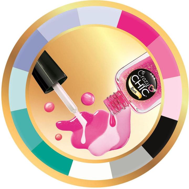 Produktbild Clementoni Crazy Chic - Passion Nails (50852)