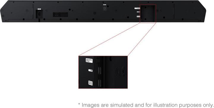 Productafbeelding Samsung HW-Q800F (400 W, 5.1.2 Kanaal)