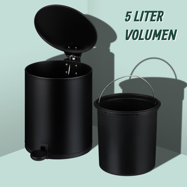 Image du produit Relaxdays Seau à maquillage (5 l)