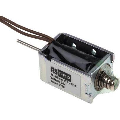 Rs Pro Linearer Magnetschalter Drücken 24 V dc, 29,35 x 15,9 x 19,1 mm, Taster + Schalter