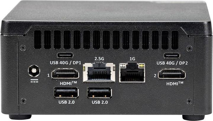 Actual product image Bluechip BUSINESSline M11471 Intel Core Ultra 7 processor 155H / up to 4.80 GHz, Windows 11 Pro (500 GB, 16 GB, Intel Core Ultra 7 155H, Intel Arc Graphics)