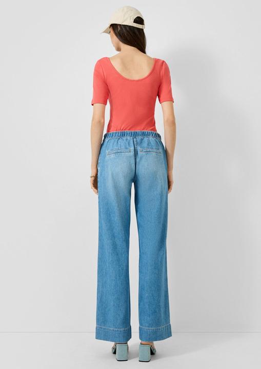 Produktbild s.Oliver Jeans / Regular Fit / Mid Rise / Wide Leg (32)