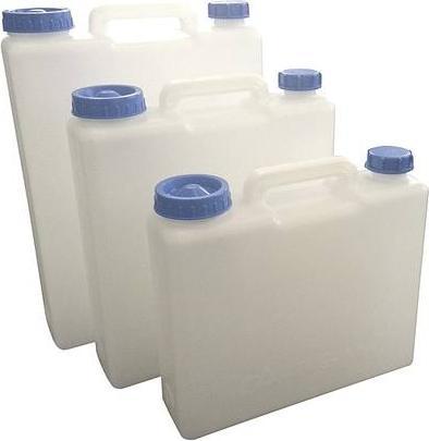 Produktbild Carysan Flachkanister 25 l 42 x 59 x 11,5 cm inkl. Verschluss, Farbe natur