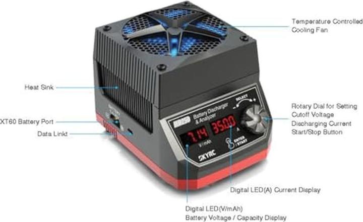Produktbild SkyRC Entladegerät 35A 250W