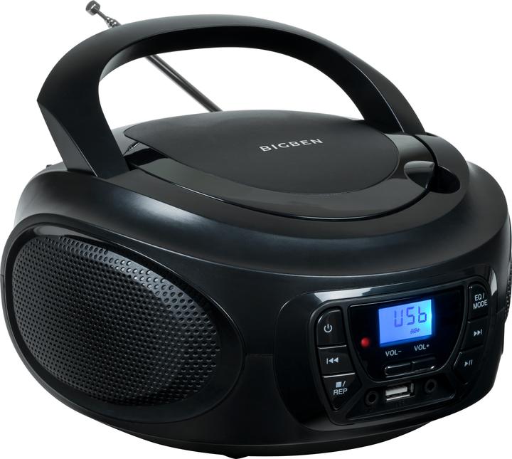 Produktbild Bigben CD62 (UKW, FM, Bluetooth, Radio Frequency (RF))