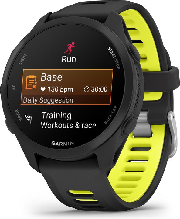 Produktbild Garmin Forerunner 170 Music GPS Running Watch, black