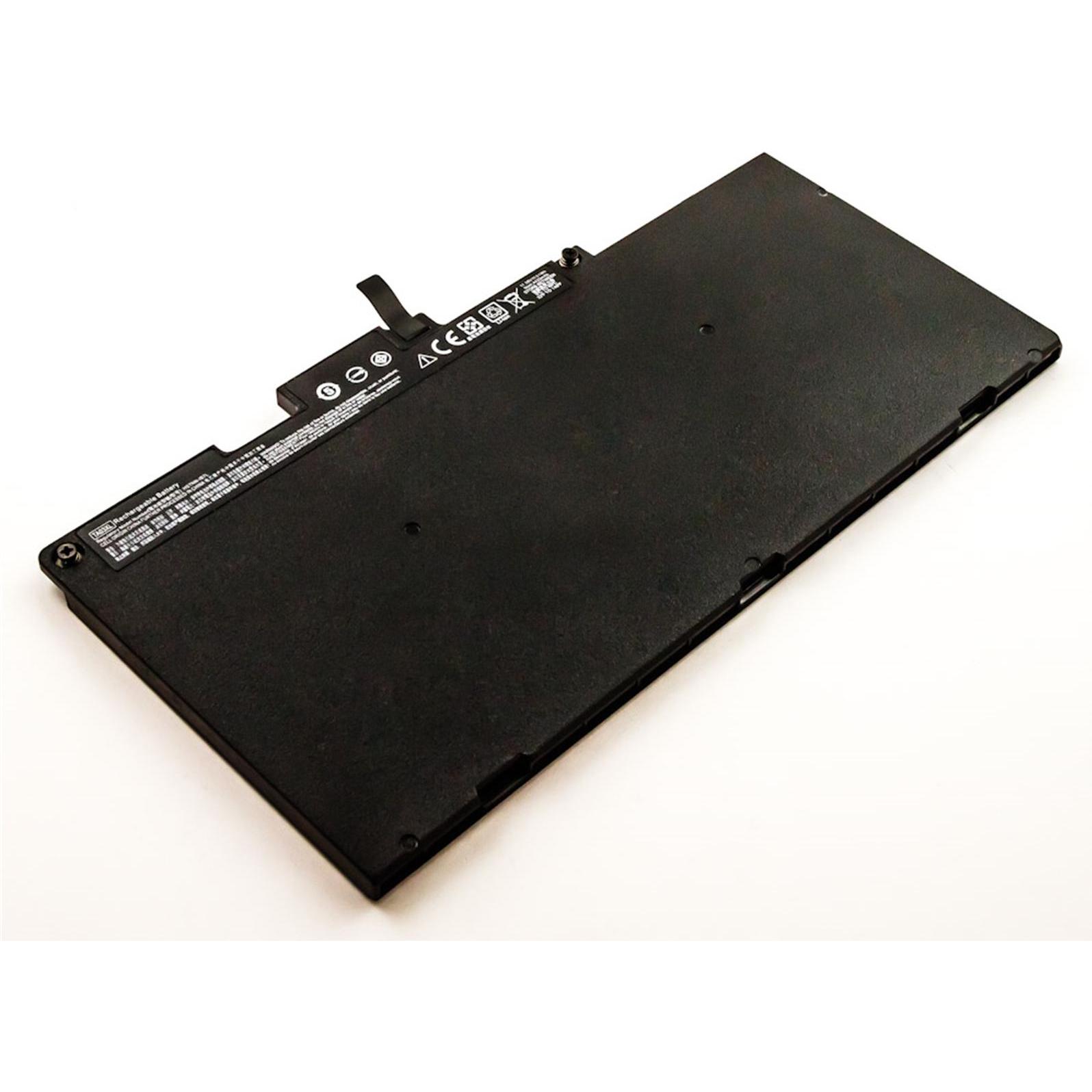 AGI Akku kompatibel mit HP EliteBook 755 G4 Z9G47AW (4100 mAh), Notebook Akku, Schwarz