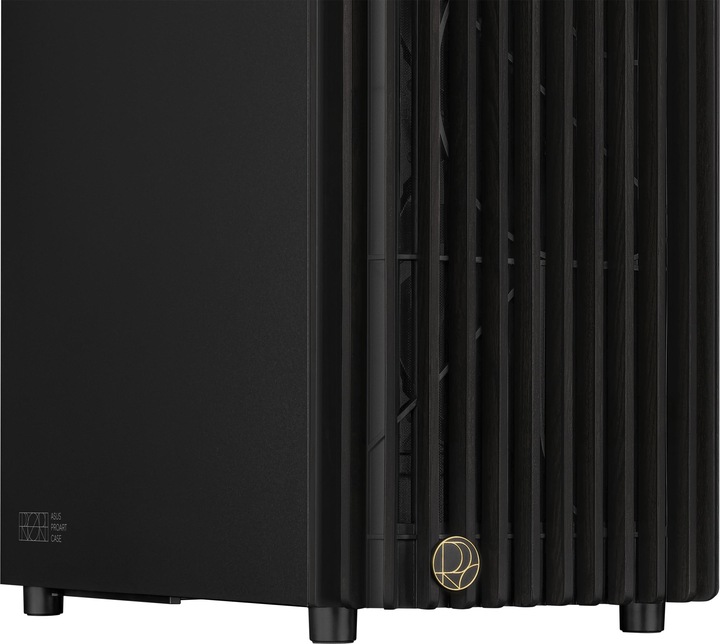 Produktbild ASUS Case PROART PA401 WOOD METAL PWM BLACK (ATX)