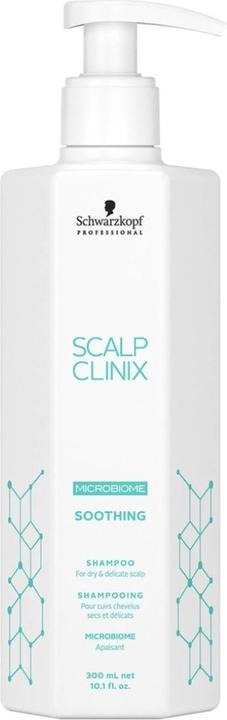 Schwarzkopf Scalp Clinix - Soothing Shampoo (300 ml, Liquid shampoo)