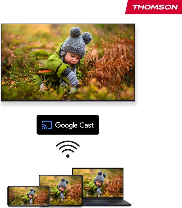 Immagine prodotto Thomson Streaming Box Plus 270 (3.07 GB, Android 12)