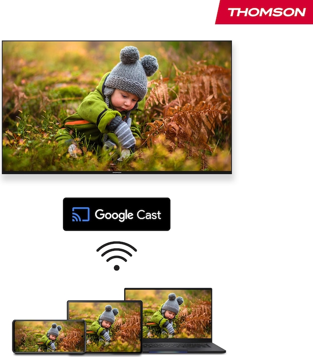 Produktbild Thomson Streaming Box Plus 270 (3.07 GB, Android 12)