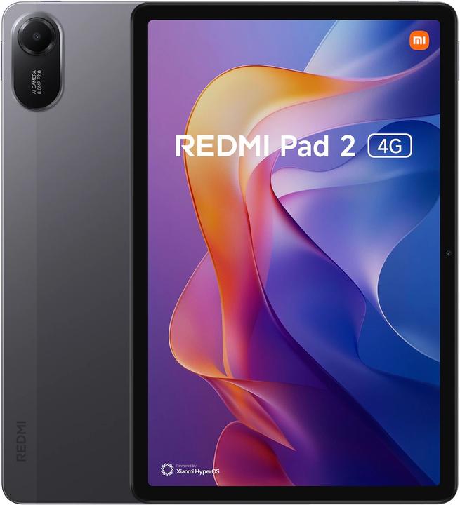Actual product image Xiaomi Redmi Pad 2 (4G, 11", 128 GB, Graphite gray)