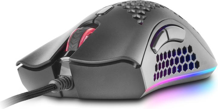 Produktbild Mars Gaming Souris Filaire Gamer Mmex RGB (Noir) (Kabelgebunden)