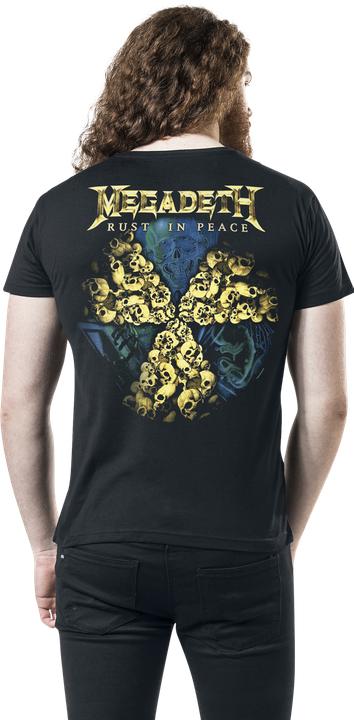 Produktbild Megadeth Rust in peace (S)