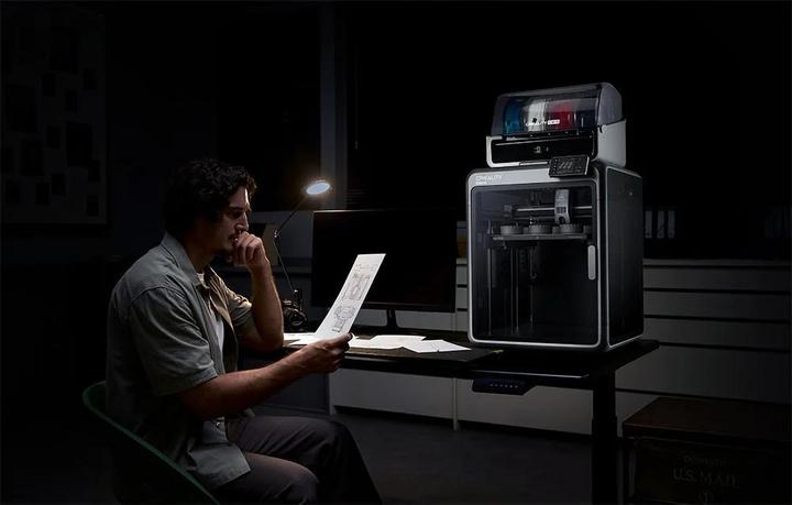 Actual product image Creality K2 Pro inkl. CFS