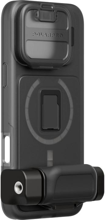 Image du produit PolarPro iPhone 16 Pro Max LiteChaser 16 ProCase - Schwarz (Apple iPhone 16 Pro Max)