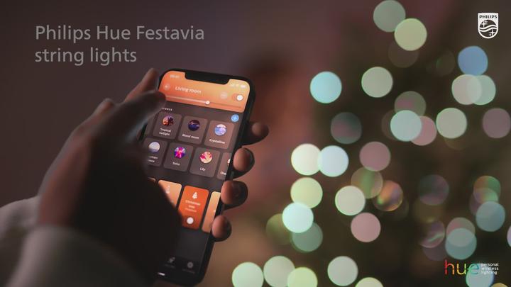 Immagine prodotto Philips Hue Festavia (spina svizzera) (20 m)