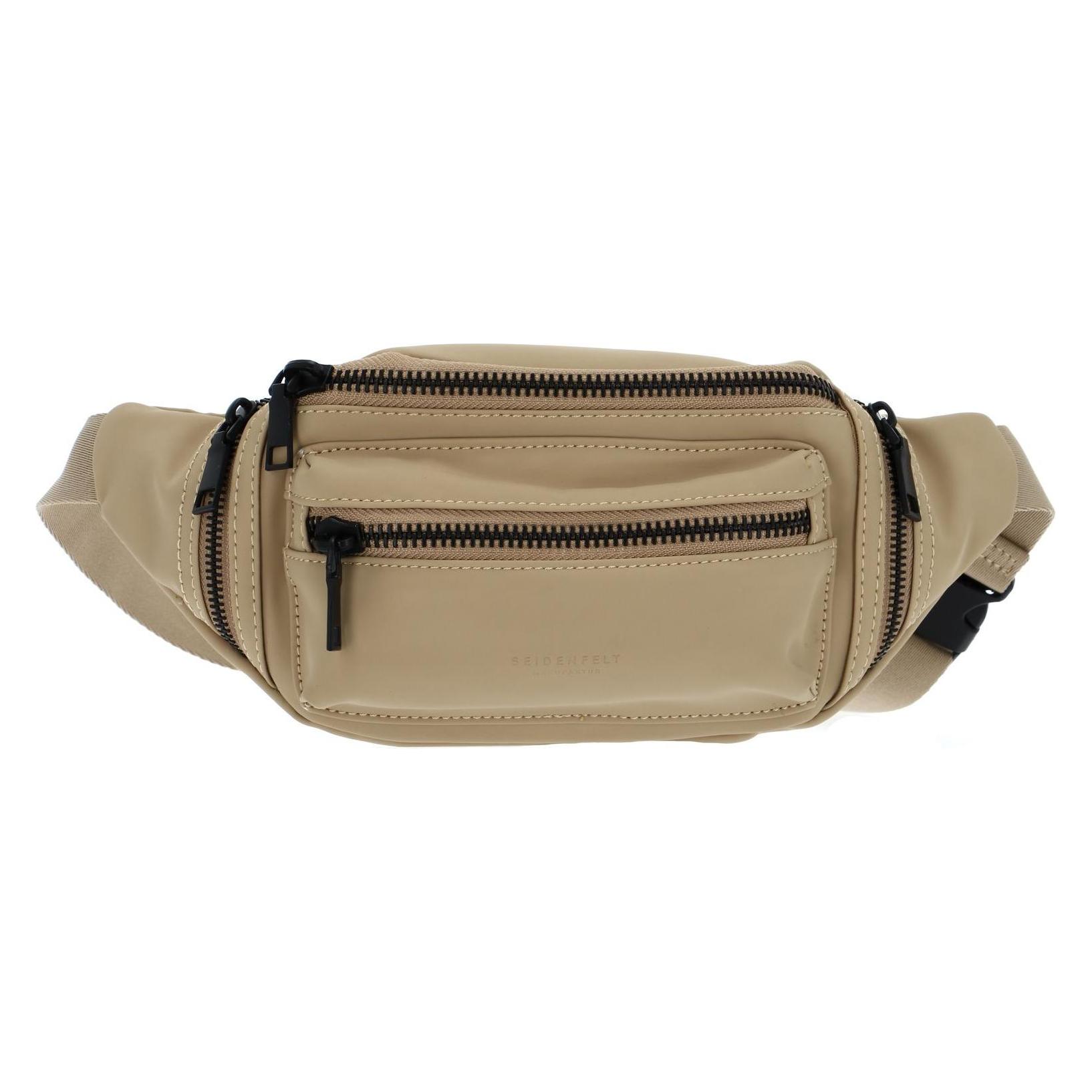 Seidenfelt, Damen, Bauchtasche, Bismo Beltbag, Beige