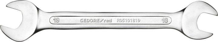 Actual product image Gedore Red red R05102427 Double open-end spanner SW24x27 mm 266 mm (27 mm, 24 mm)