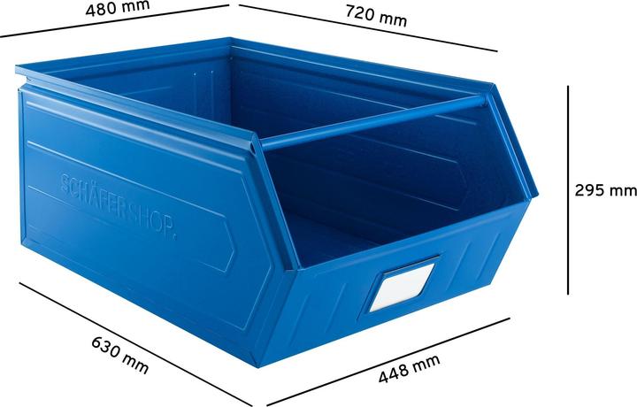 Produktbild Schäfer Shop Sichtlagerkasten