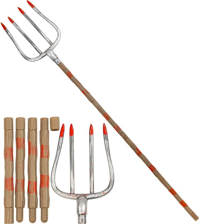 Produktbild Widmann Blutige Heugabel 155cm