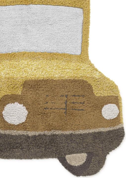 Produktbild Lorena Canals Teppich School Bus (130 x 90 cm)