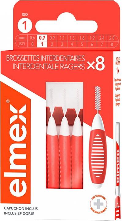 Actual product image Elmex Interdental Brushes (0.70 mm)