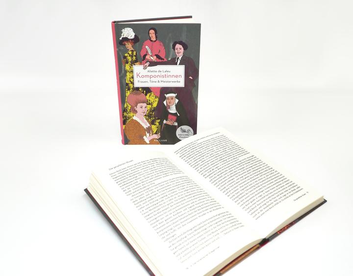 Produktbild Laleu:Komponistinnen (Deutsch, Aliette de Laleu, Petra Willim, 2024)