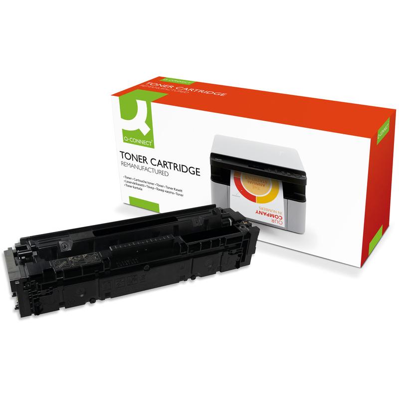 Q-Connect, Toner, Toner für Color Laserdrucker/Multifunktionsgeräte (BK)