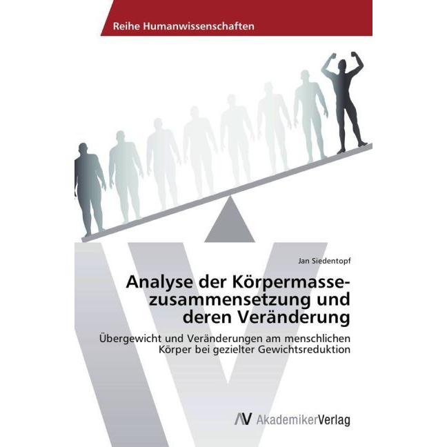 Analyse der Körpermasse zusammensetzung und deren Veränderung, Fachbücher