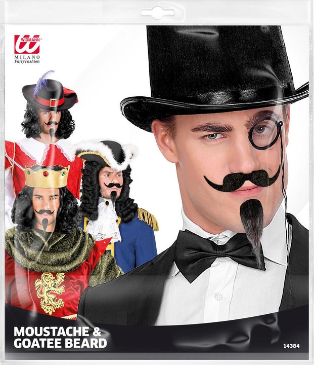 Immagine prodotto Widmann Baffi e pizzetto da moschettiere