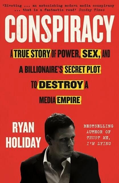 Produktbild Conspiracy (Englisch, Ryan Holiday, 2019)