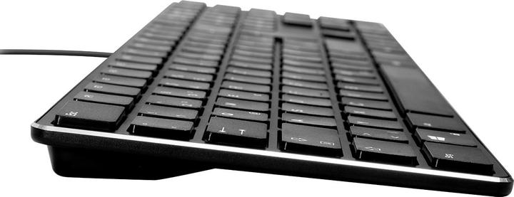 Immagine prodotto Speedlink Tastiera RIVA Slim Metal Scissor, vendita al dettaglio in nero (DE, Cablato)