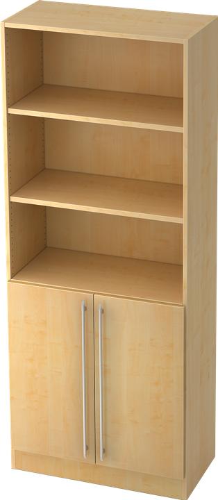 Actual product image Hammerbacher Solid (80 x 42 x 200.40 cm)