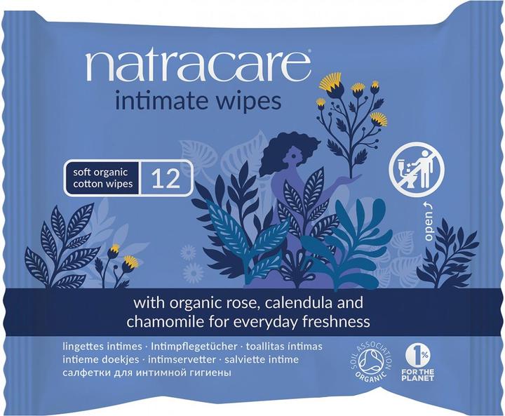 Natracare Salviette per la cura intima (Salviette intime)