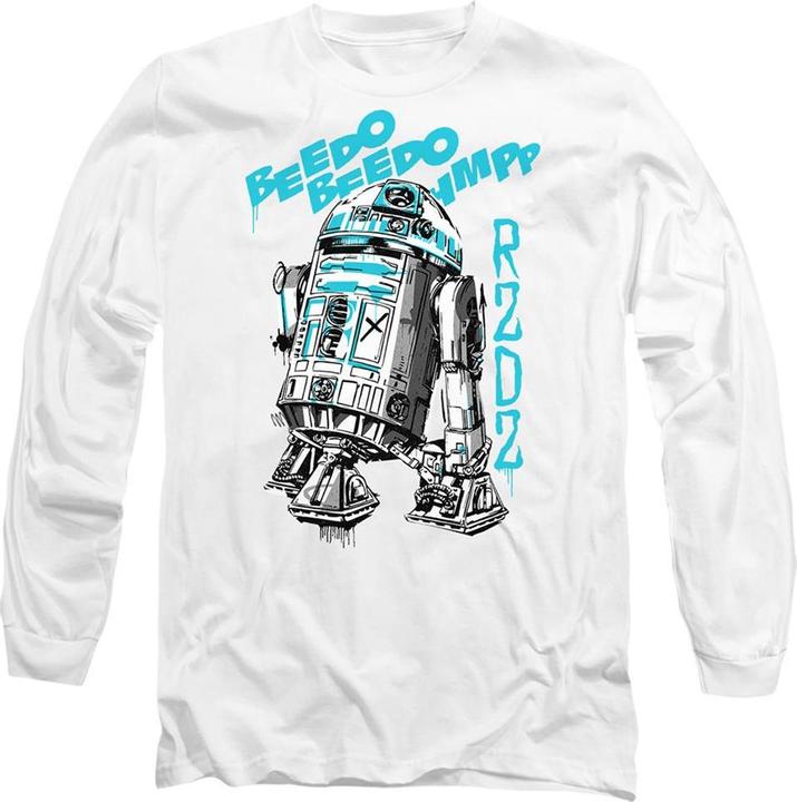 Actual product image Star Wars Unisex Adult R2-D2 T-Shirt