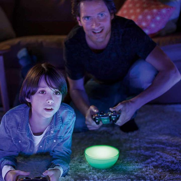 Actual product image Philips Hue Go Base BT (520 lm)